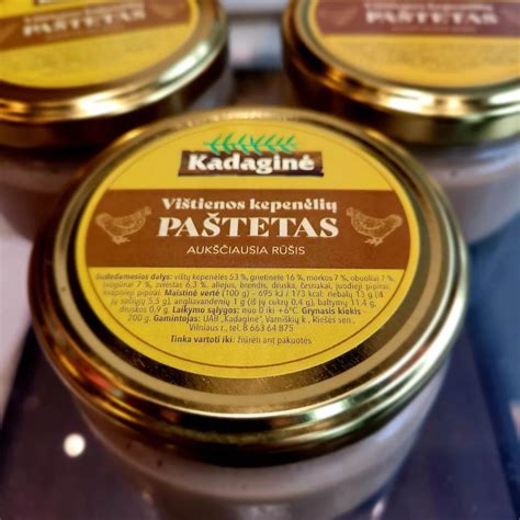 Antienos kepenėlių paštetas stiklainėlyje