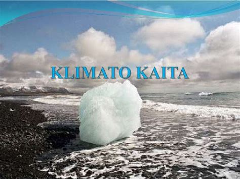 Australijos klimato kaita