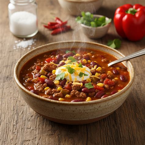 Ingredientai čili sriubai