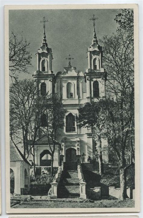 Senovinė Vilniaus Kalvarijų bažnyčios nuotrauka