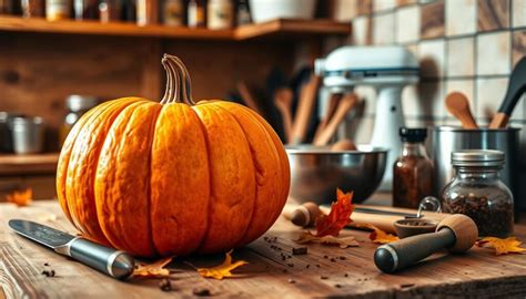 Moliūgo tyrės paruošimas