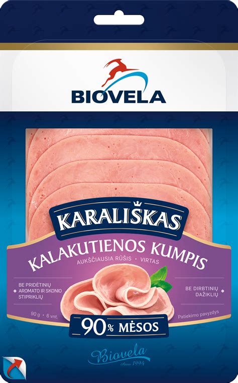 Marinuotas kalakutienos kumpis su žolelėmis