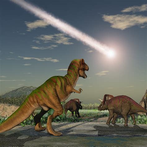 Dinozaurų išnykimas ir meteorito smūgis