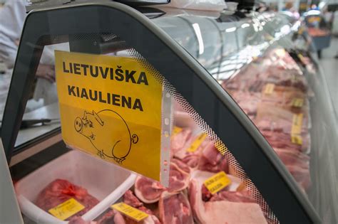 Mėsos rūšių kainų pokyčiai ES šalyse