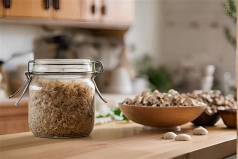 Įvairūs grybai ir prieskoniai