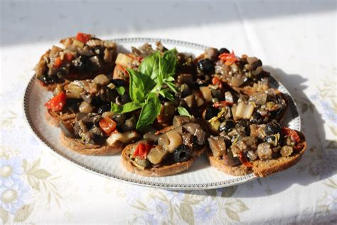 Sicilietiška Kaponata