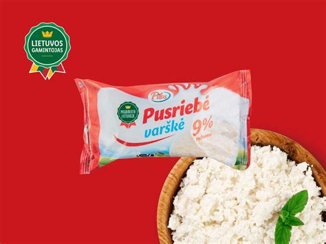 Kokybiška varškė pyragui