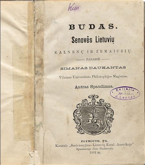 Simonas Bajada ir knyga 