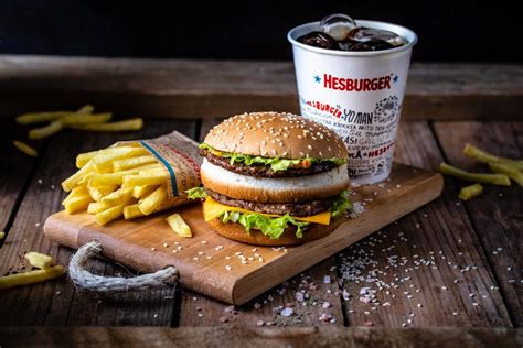 Hesburger restorano fasadas