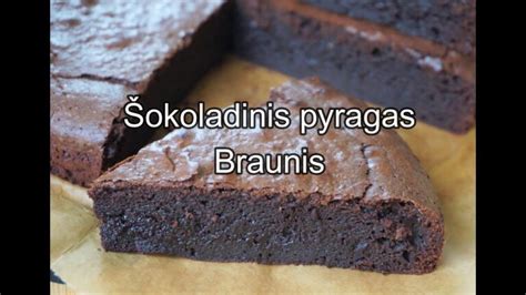 Įvairūs brownie variantai