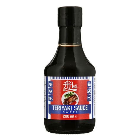 Įvairūs azijietiški padažai: hoisin, austrių, teriyaki ir žuvies padažas