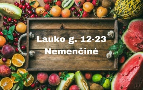 Spalvingų daržovių ir vaisių vaivorykštė