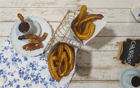 Churros formavimo procesas