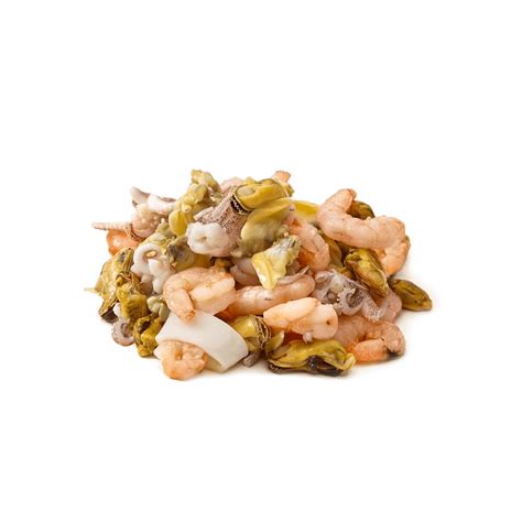Asorti jūros gėrybių mišinys (Marinara Mix)