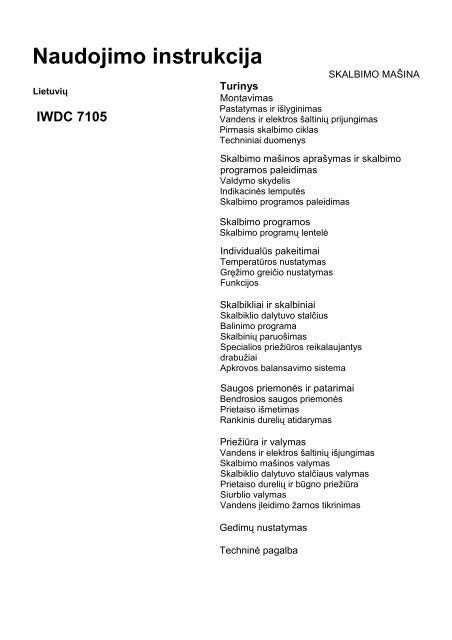 NESTE programėlės naudojimo instrukcija