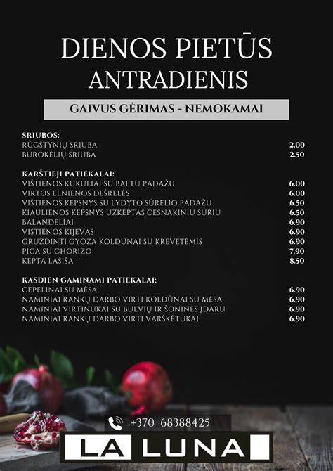 Naminiai dienos pietūs valgykloje 