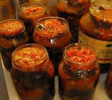 Gruziniški baklažanai
