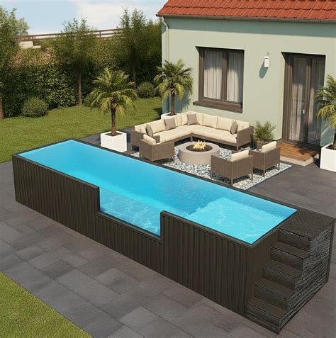 Modernus SPA baseinas su atsipalaidavimo zona