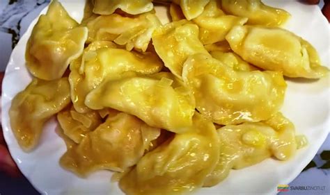 Įvairūs koldūnų įdarai