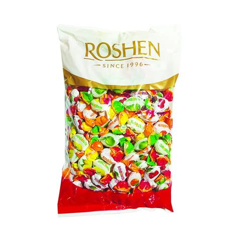 „Roshen“ saldumynų parduotuvė Kijevo centre