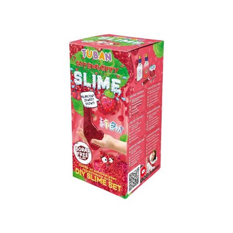 slime gamybos procesas su miltais ir šampūnu