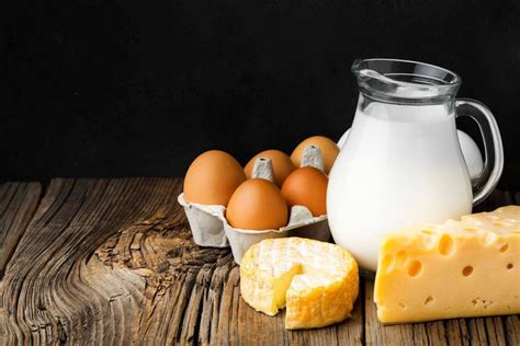 Kokybiški pieno produktai ir kiaušiniai