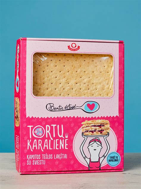 Iškepę Karpatkos tešlos lakštai