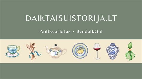 Įmonės istorijos ir tradicijų iliustracija