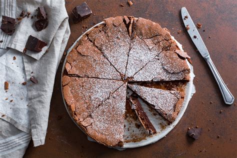 Šokoladinis pyragas Torta Tenerina
