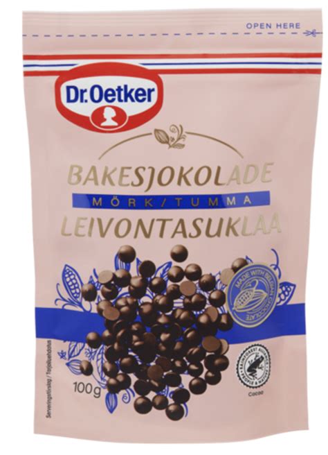 Aukštos kokybės šokoladas ir kiti ingredientai kepiniams