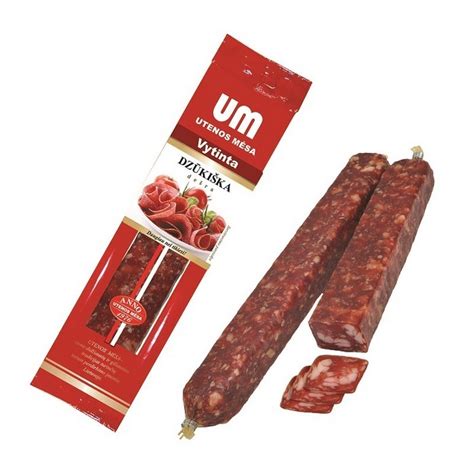 Vytinta dešra supakuota vakuume