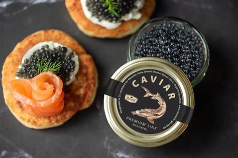 prabangus indas su juodaisiais ikrais ant ledo
