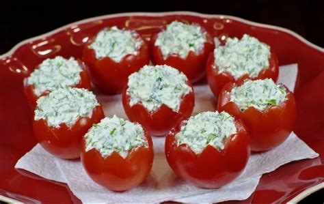 pomidorai įdaryti varške