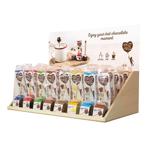 Dvi skirtingos karšto šokolado pakuotės