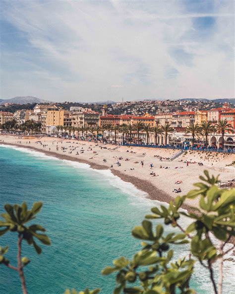 Nicos panorama su Promenade des Anglais ir jūra