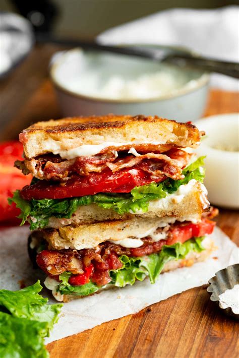 BLT sumuštinio sluoksniai