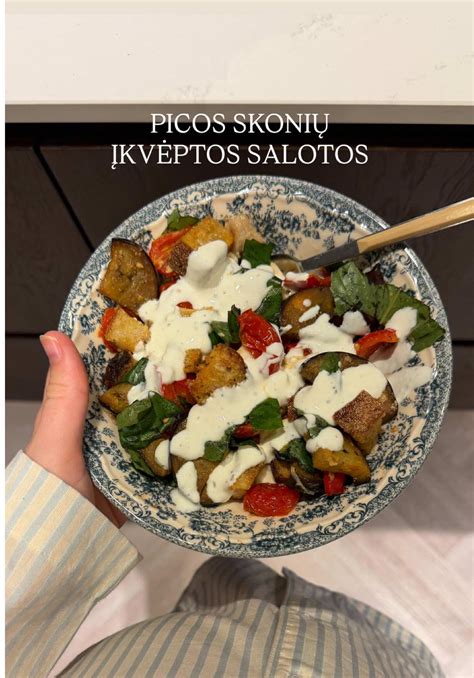 šviežios paprikos ir žolelės padažui