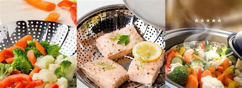 Įvairūs įrenginiai skirti maisto gaminimui garuose