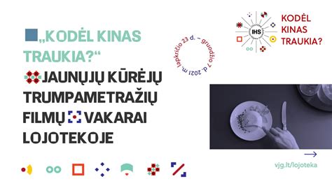 Jaunųjų kino kūrėjų pasiekimai ir įkvėpimas