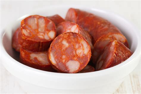 Patiekalas su „chorizo“ dešra