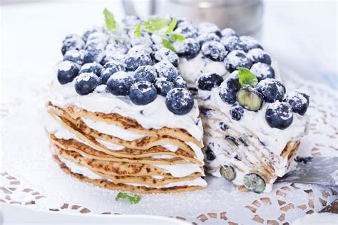 Blynų-širdelių tortas