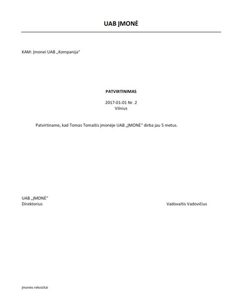 Pavyzdys, kaip atrodo receptų blankas