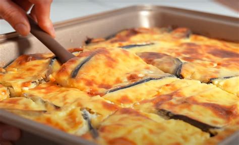Graikiška musaka su baklažanais ir mėsa