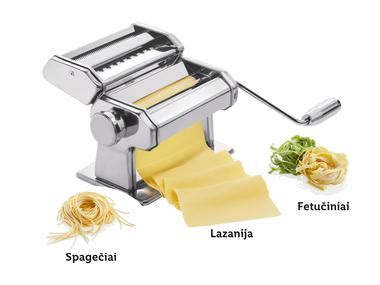 Itališkų makaronų įvairovė ir gaminimo procesas