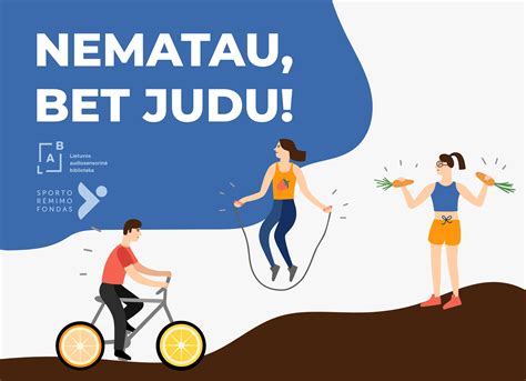 Simbolinis paveikslas, vaizduojantis sveiką mitybą ir judėjimą