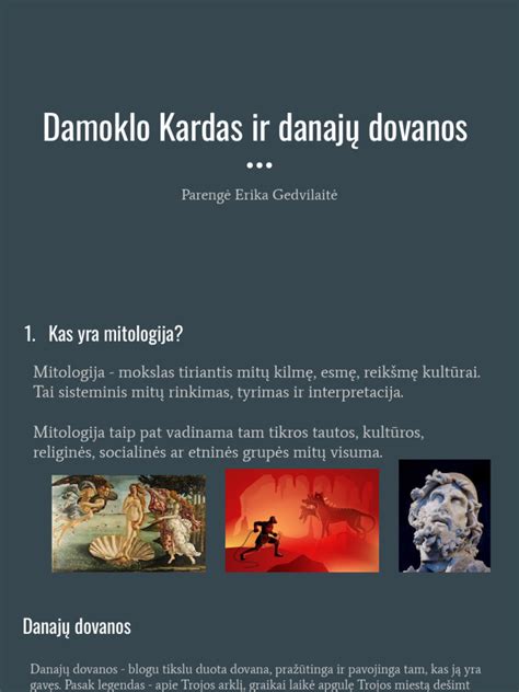 Kardas ir vakarienė