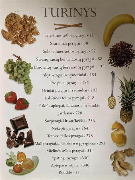 Desertai be kepimo: įvairių rūšių pyragai ir skanėstai