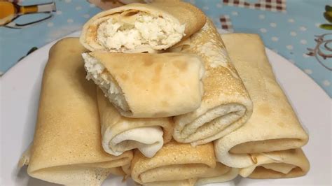 Klasikinis lietuviškų blynų su varške receptas