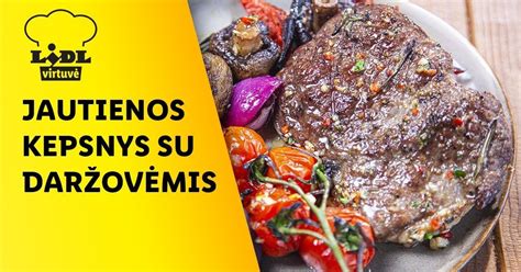 paruoštas sotus jautienos kepsnys su daržovėmis
