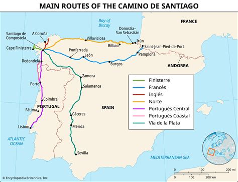 Piligrimas su kuprine Camino de Santiago kelyje